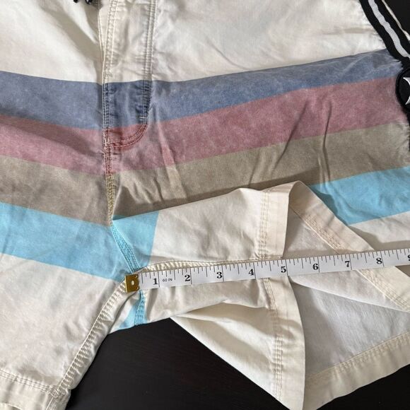 Hurley Swim Trunks Mens Sz 32 Quick Dry Beach Swim Surf Surfing Active Colorful - Picture 12 of 12